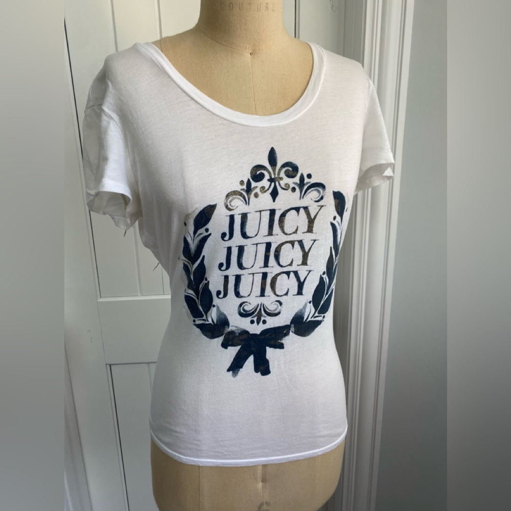 Juicy Couture women t-shirt size M